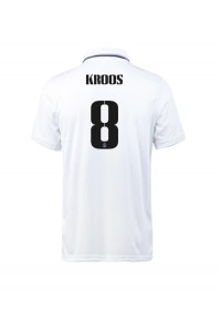 Real Madrid Toni Kroos #8 Fotballdrakt Hjemme Klær 2022-23 Korte ermer